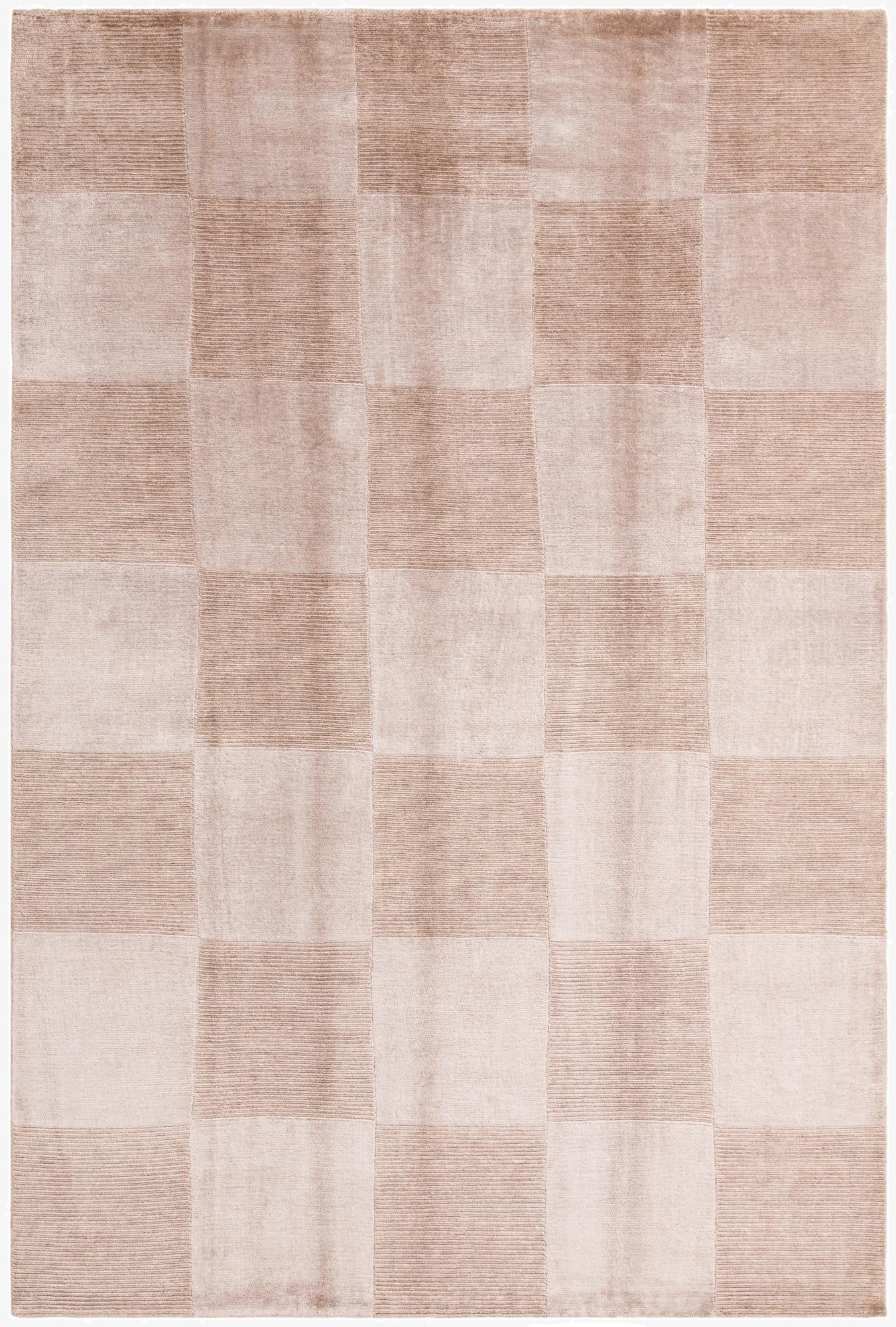  6' 7 x 9' 11  Hand Knotted Darya Wool Rug