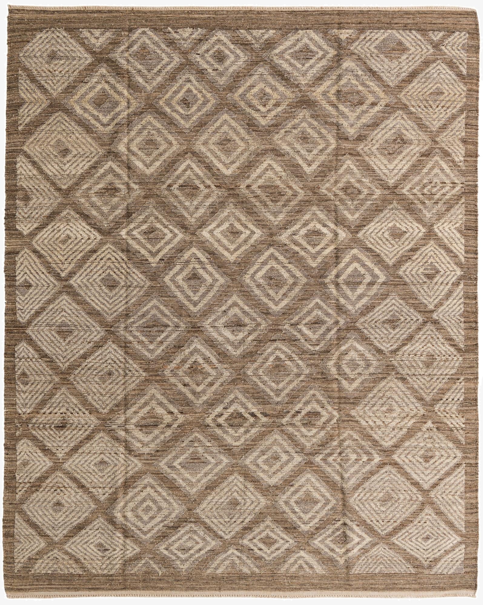  8' 3 x 10' 4  Hand Knotted Darya Wool Rug