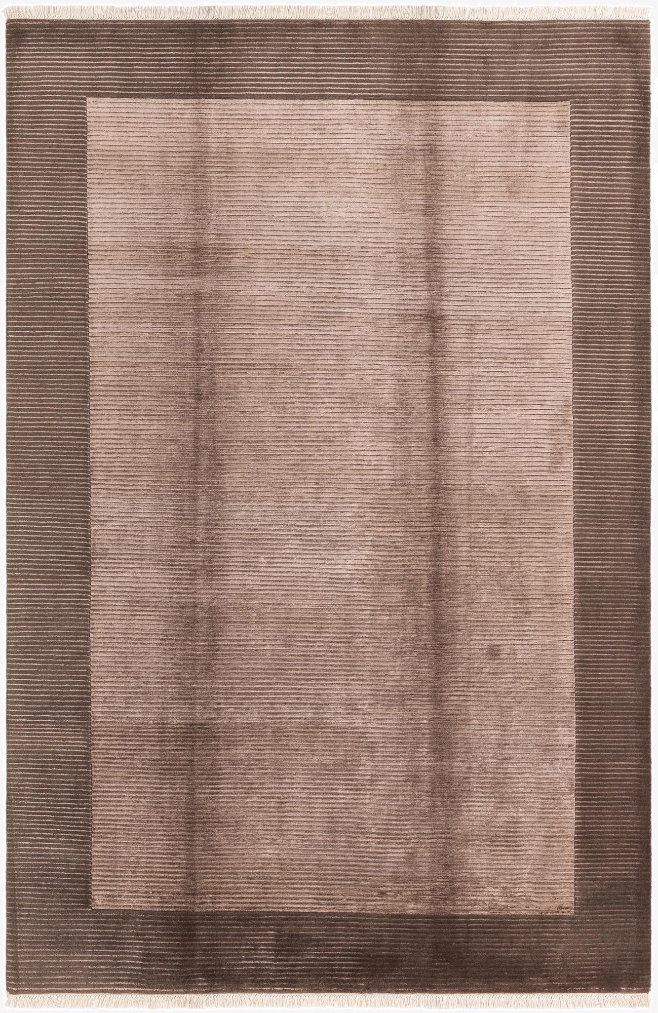  6' 7 x 9' 10  Hand Knotted Darya Wool Rug