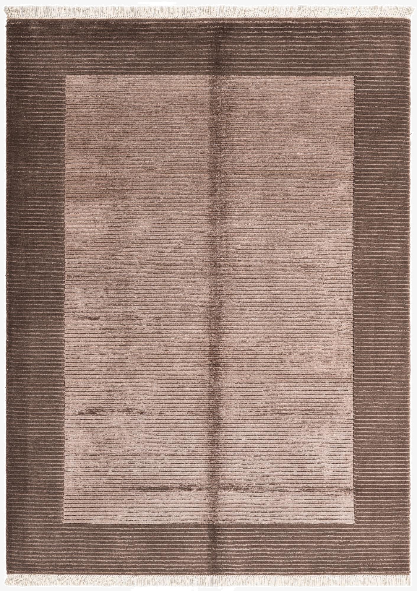  4' 10 x 6' 8  Hand Knotted Darya Wool Rug