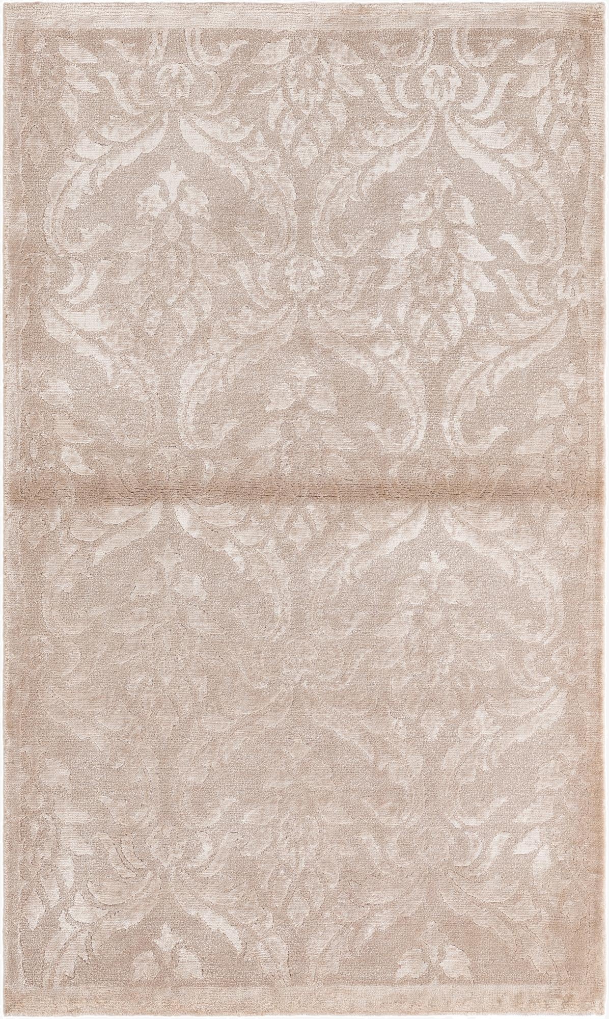  2' 9 x 5' 1  Hand Knotted Darya Wool Rug