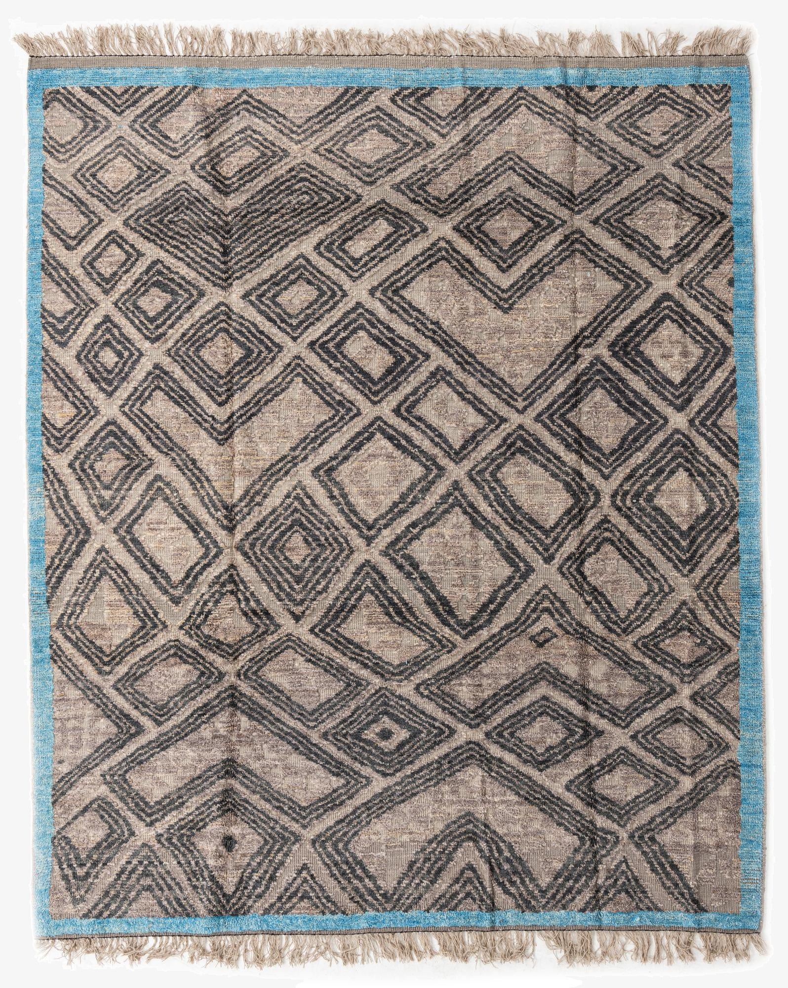  8' 1 x 9' 9  Hand Knotted Darya Wool Rug