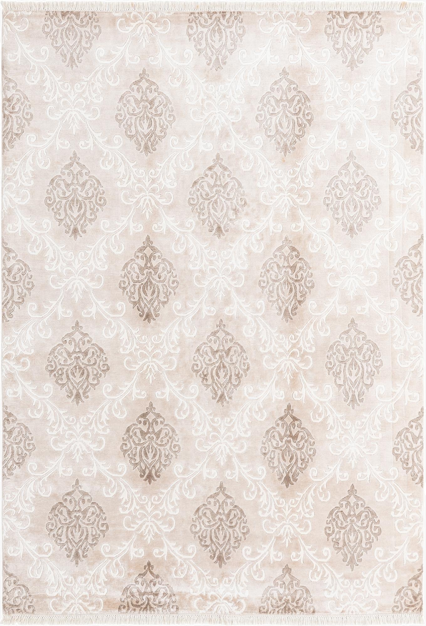  5' 6 x 8'  Hand Knotted Darya Wool Rug