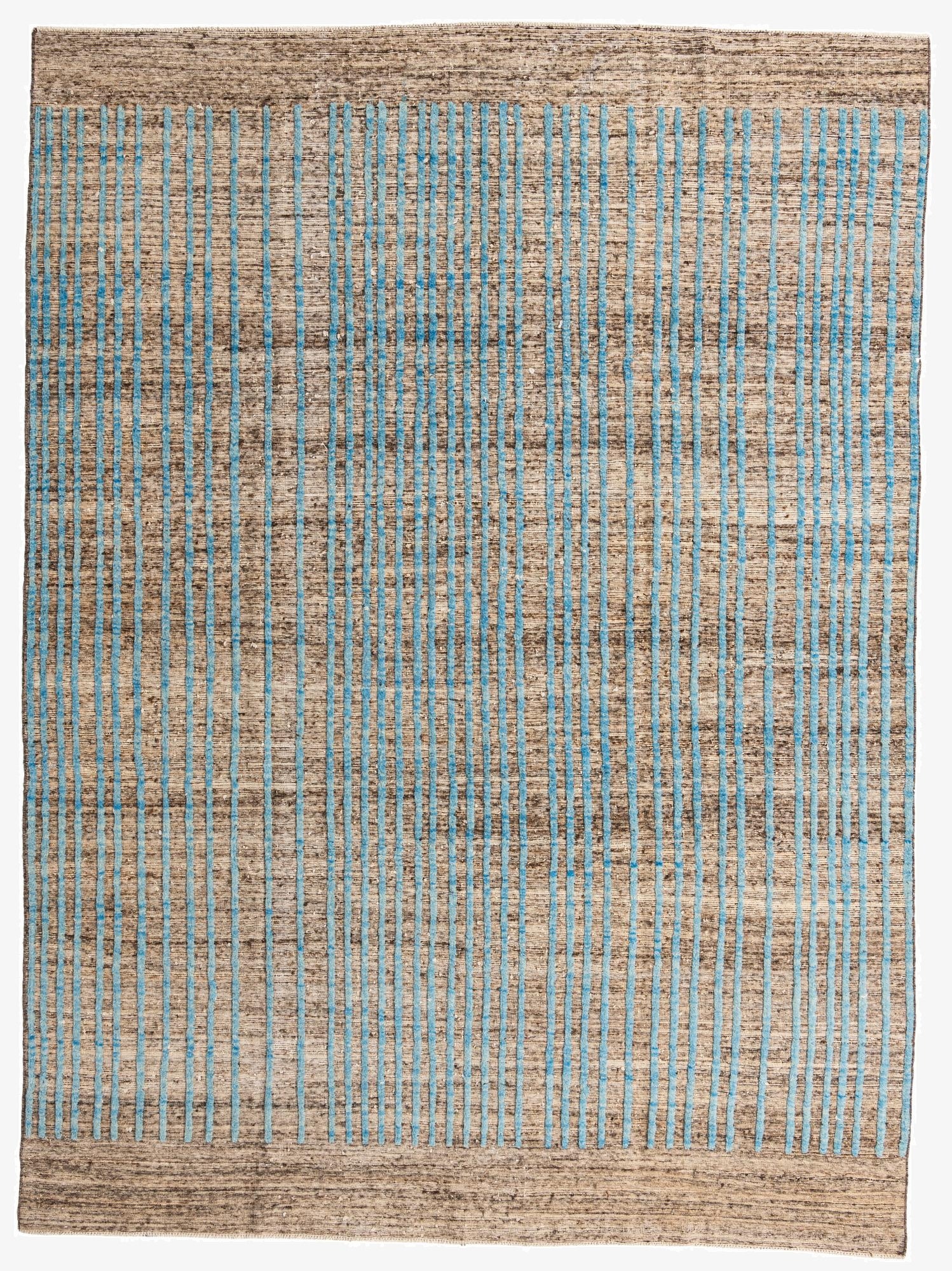  8' 8 x 11' 11  Hand Knotted Darya Wool Rug