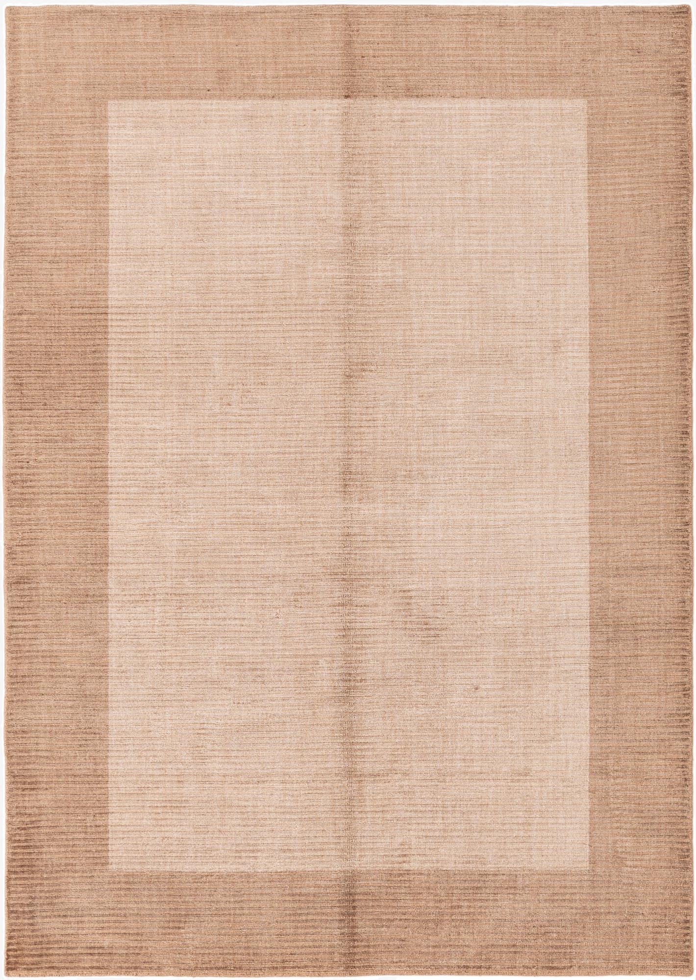  3' 11 x 5' 7  Hand Knotted Darya Wool Rug