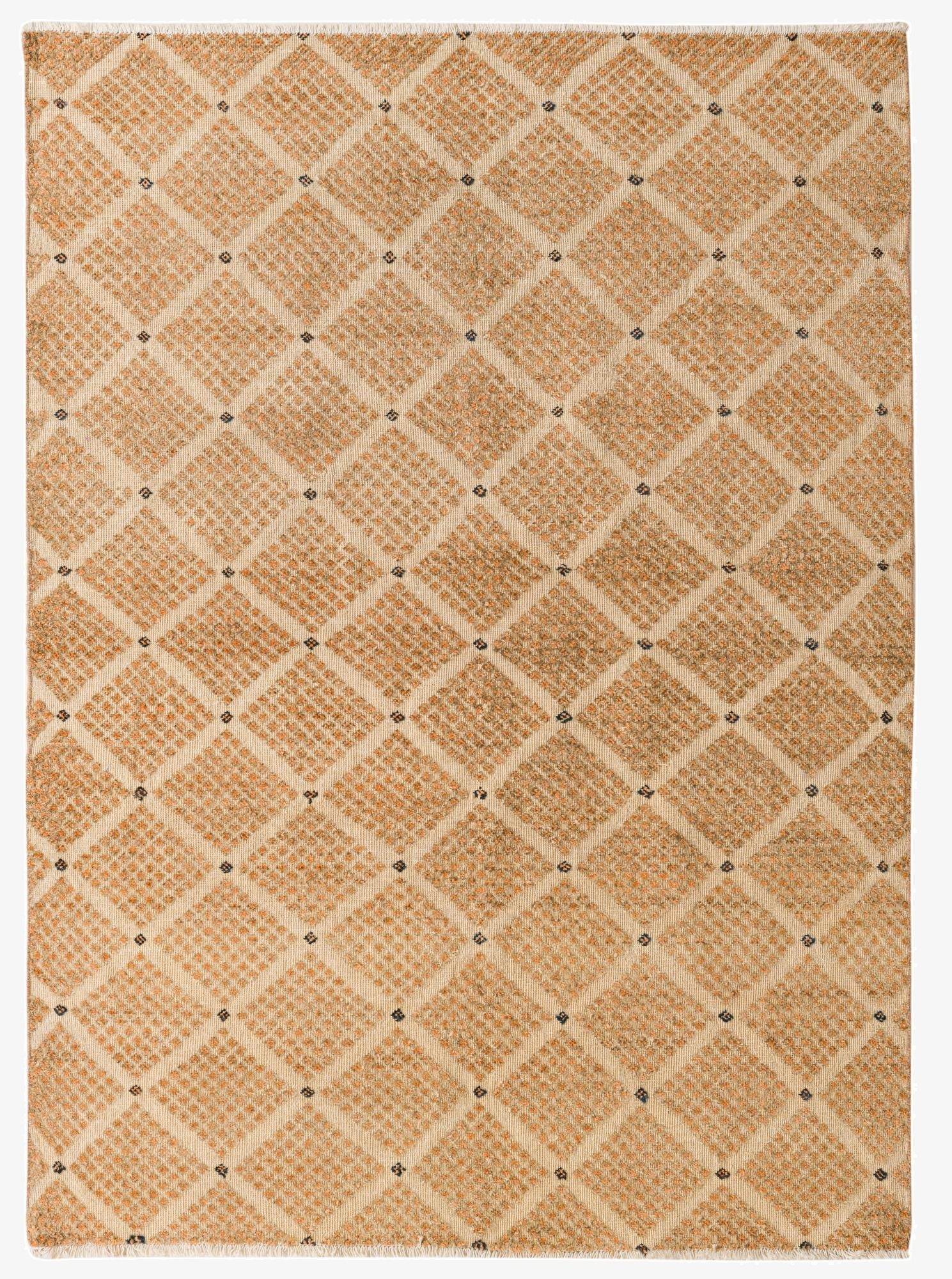  5' 8 x 7' 10  Hand Knotted Darya Wool Rug
