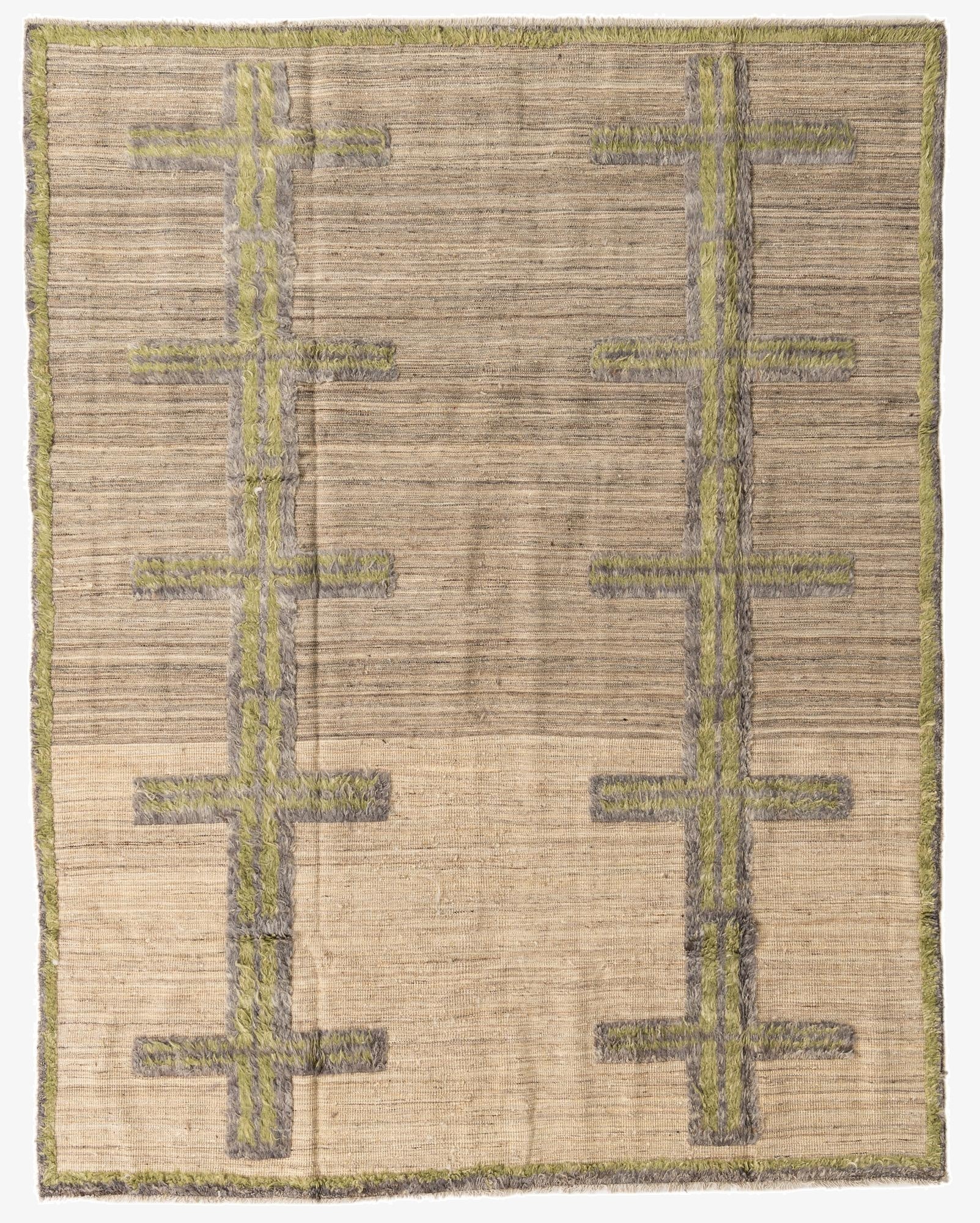  8' x 10' 1  Hand Knotted Darya Wool Rug
