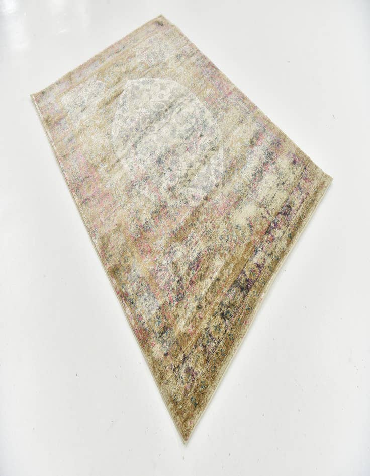 Detail image of  5' 3 x 7' 3 Delilah Rug