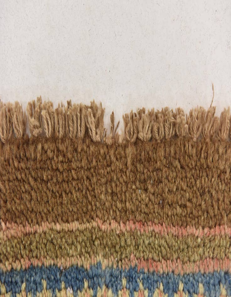 Detail image of  10' 5 x 14'  Hand Knotted Farahan Persian Wool Rug