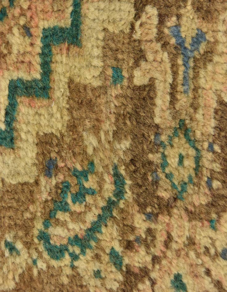 Detail image of  10' 5 x 14'  Hand Knotted Farahan Persian Wool Rug