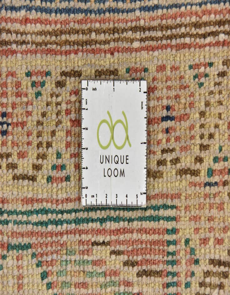 Detail image of  10' 5 x 14'  Hand Knotted Farahan Persian Wool Rug