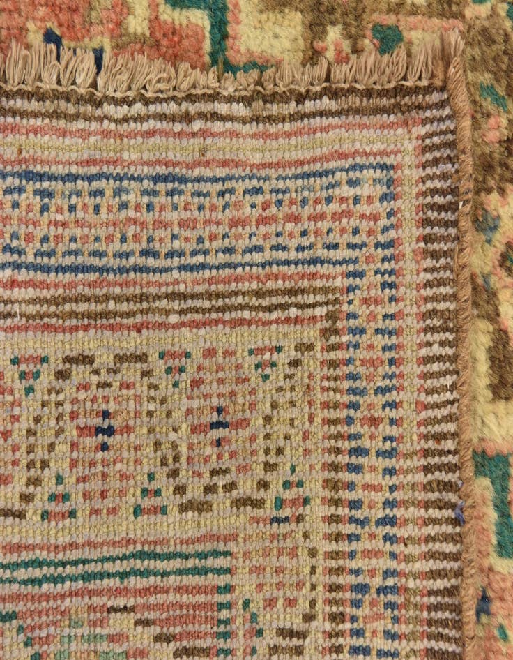 Detail image of  10' 5 x 14'  Hand Knotted Farahan Persian Wool Rug