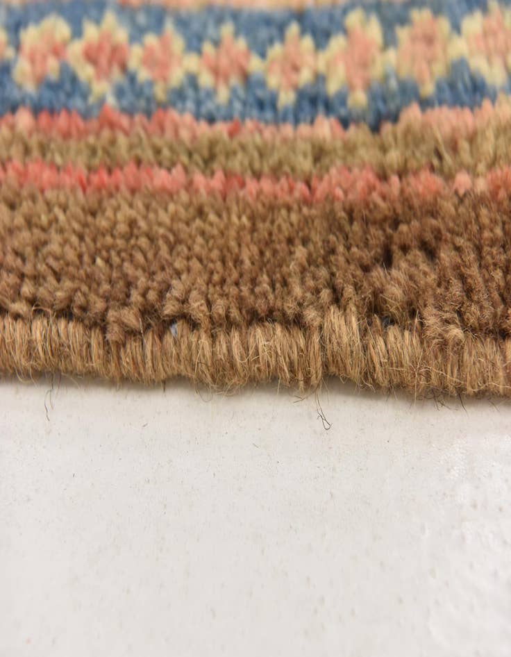 Detail image of  10' 5 x 14'  Hand Knotted Farahan Persian Wool Rug