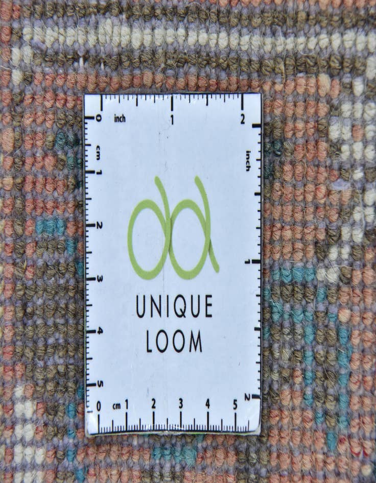 Detail image of  9' 10 x 13' 4  Hand Knotted Farahan Persian Wool Rug