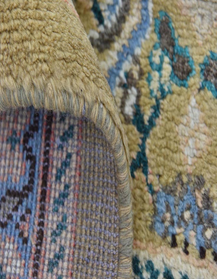 Detail image of  9' 10 x 13' 4  Hand Knotted Farahan Persian Wool Rug