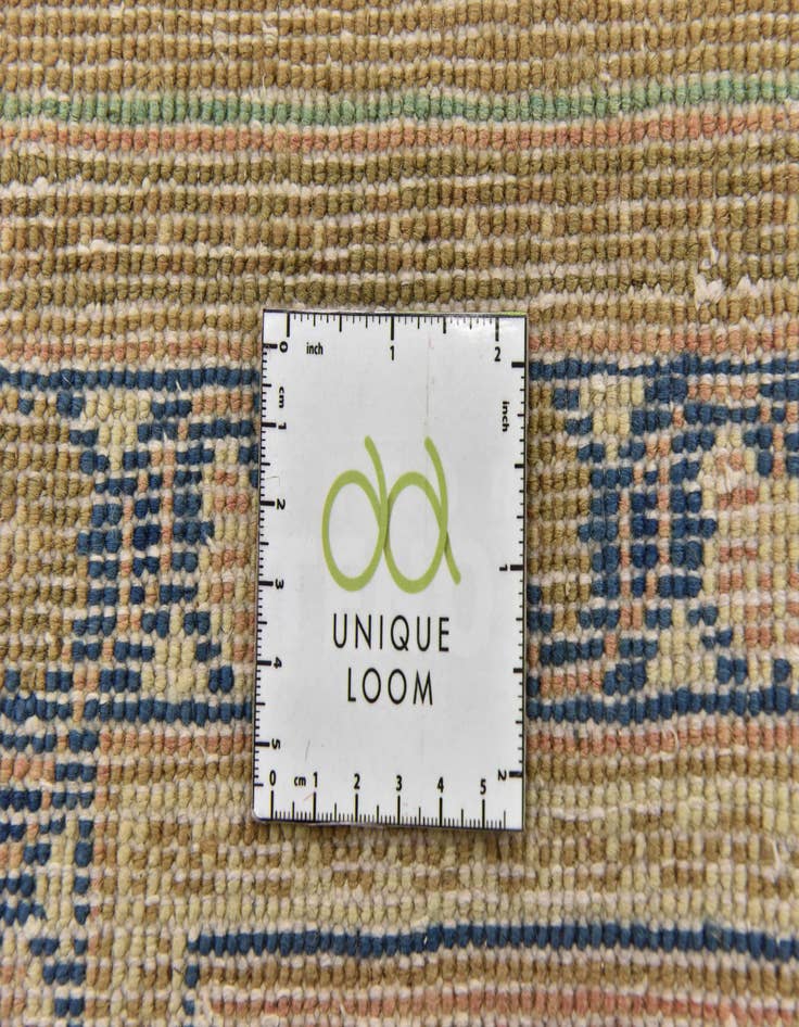 Detail image of  9' 9 x 13' 6  Hand Knotted Farahan Persian Wool Rug