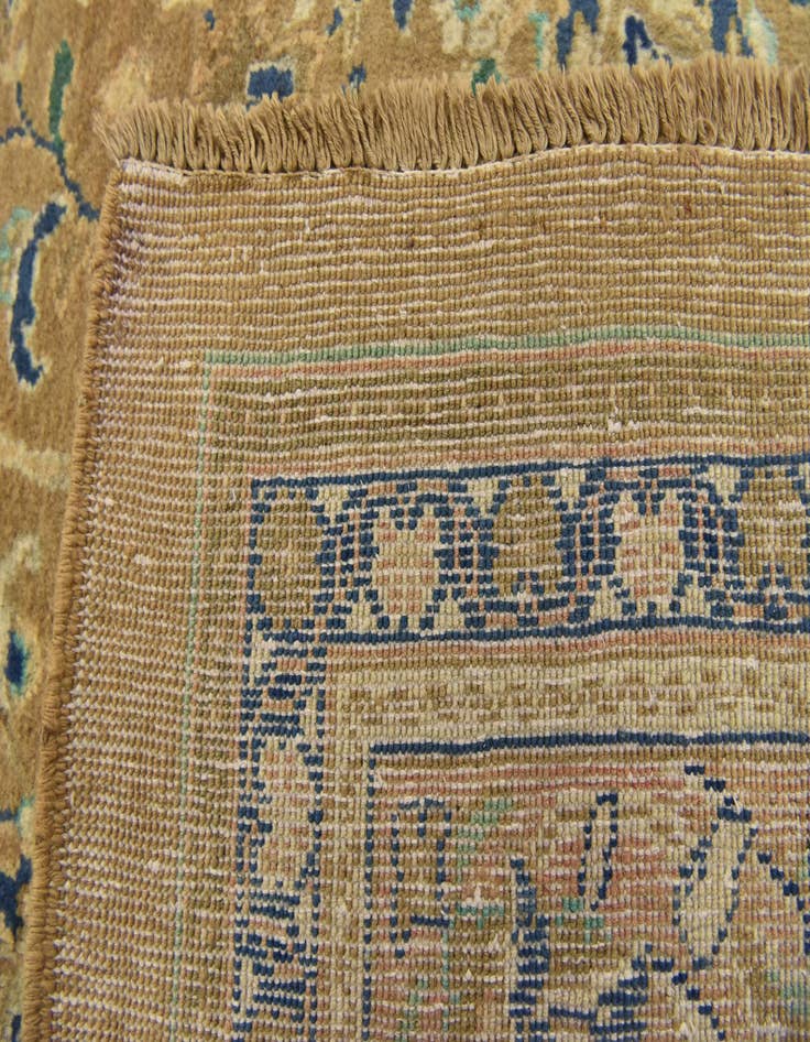 Detail image of  9' 9 x 13' 6  Hand Knotted Farahan Persian Wool Rug