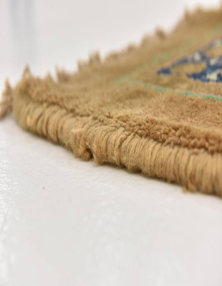 Detail image of  9' 9 x 13' 6  Hand Knotted Farahan Persian Wool Rug