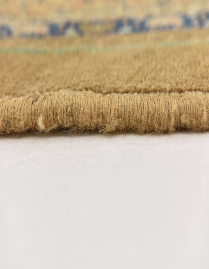 Detail image of  9' 9 x 13' 6  Hand Knotted Farahan Persian Wool Rug