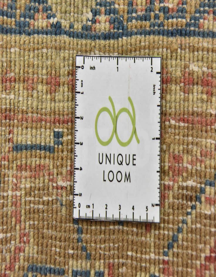 Detail image of  9' 8 x 12' 8  Hand Knotted Farahan Persian Wool Rug