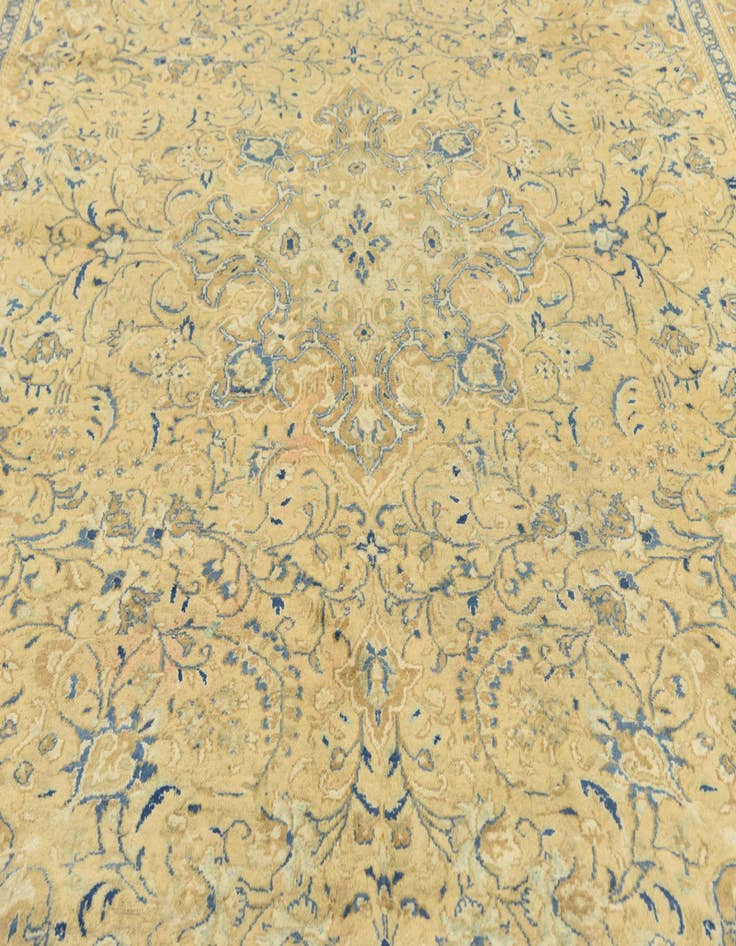 Detail image of  9' 8 x 12' 8  Hand Knotted Farahan Persian Wool Rug
