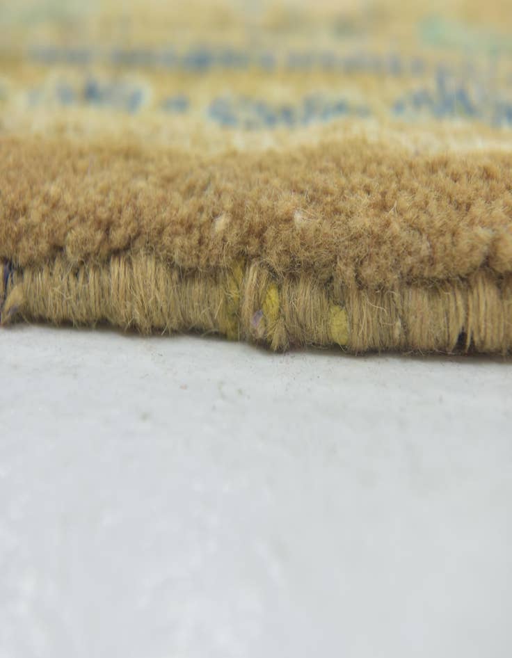 Detail image of  10' 5 x 13' 3  Hand Knotted Farahan Persian Wool Rug