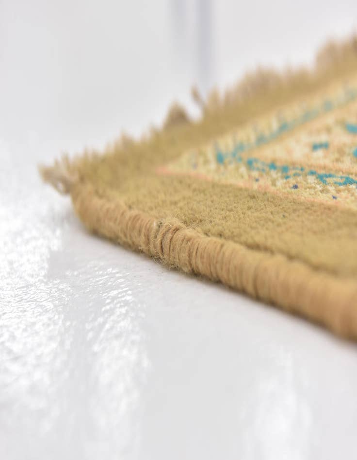 Detail image of  9' 10 x 13' 2  Hand Knotted Farahan Persian Wool Rug