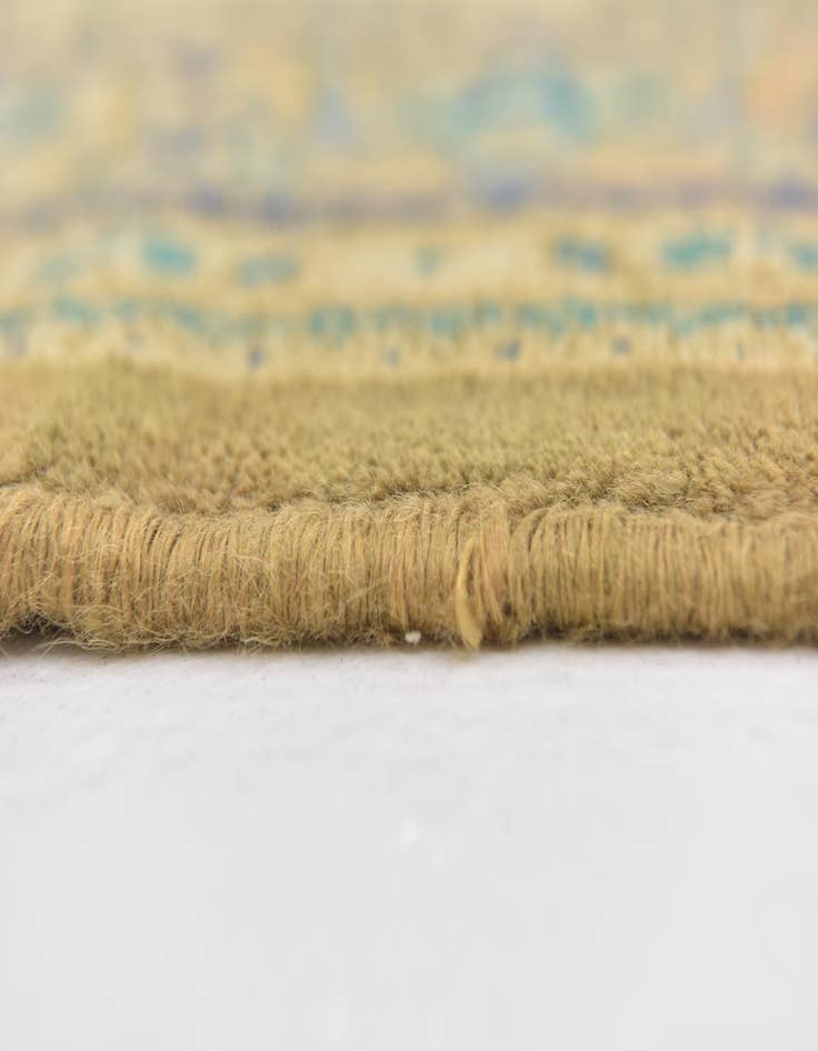 Detail image of  9' 10 x 13' 2  Hand Knotted Farahan Persian Wool Rug