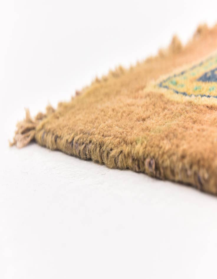 Detail image of  9' 9 x 13'  Hand Knotted Farahan Persian Wool Rug