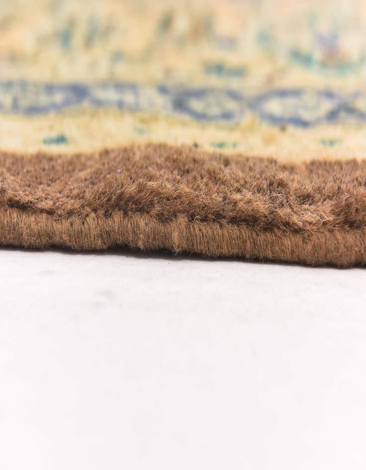 Detail image of  9' 8 x 13' 2  Hand Knotted Farahan Persian Wool Rug