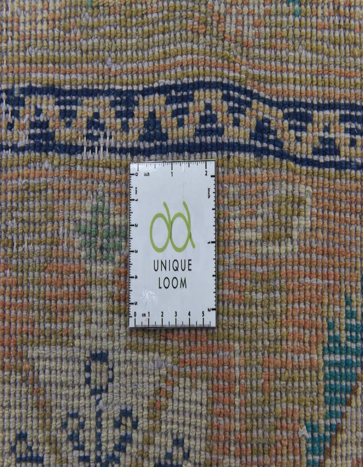 Detail image of  9' 3 x 12' 10  Hand Knotted Farahan Persian Wool Rug