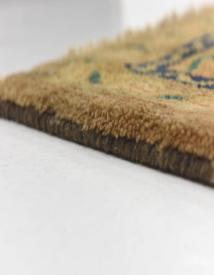 Detail image of  9' 3 x 12' 10  Hand Knotted Farahan Persian Wool Rug