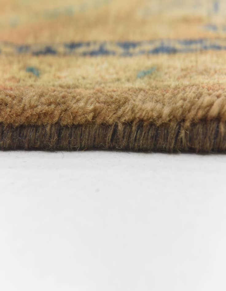 Detail image of  9' 3 x 12' 10  Hand Knotted Farahan Persian Wool Rug