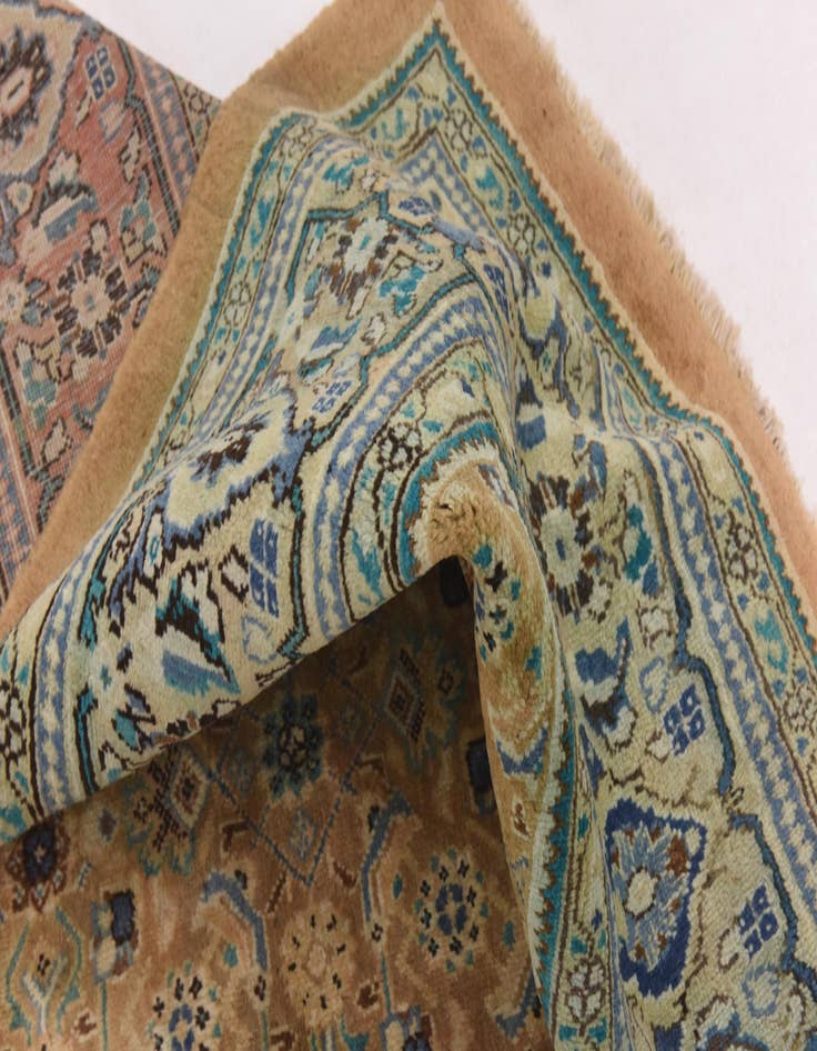 Detail image of  10' 3 x 12' 10  Hand Knotted Farahan Persian Wool Rug