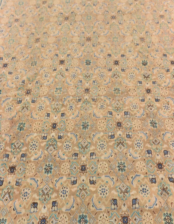 Detail image of  10' 3 x 12' 10  Hand Knotted Farahan Persian Wool Rug