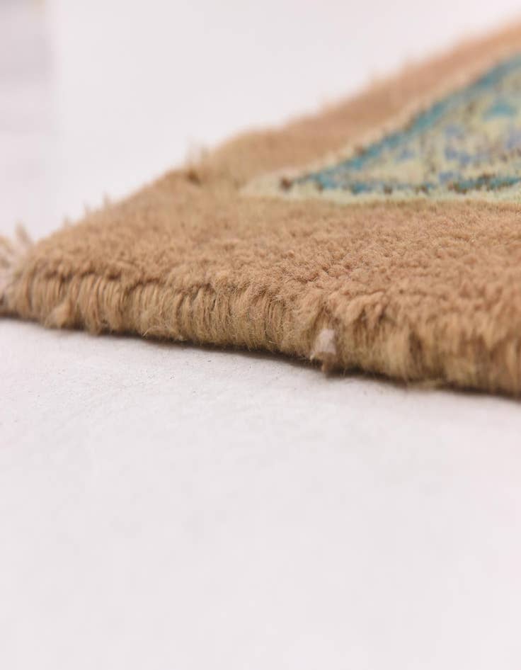 Detail image of  10' 3 x 12' 10  Hand Knotted Farahan Persian Wool Rug