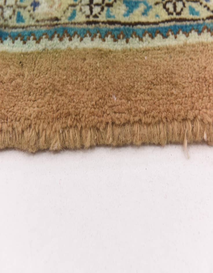 Detail image of  10' 3 x 12' 10  Hand Knotted Farahan Persian Wool Rug