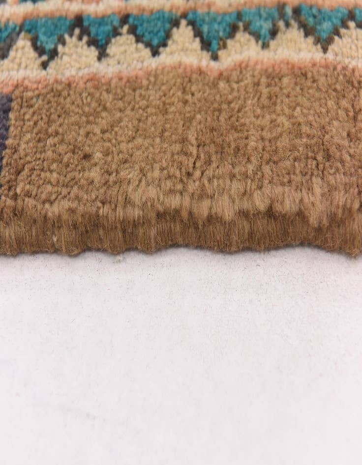 Detail image of  9' 6 x 12' 6  Hand Knotted Farahan Persian Wool Rug