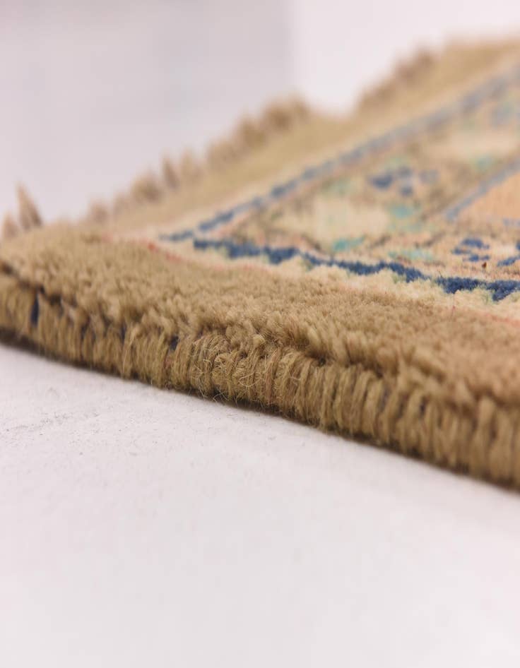 Detail image of  9' 8 x 13' 2  Hand Knotted Farahan Persian Wool Rug