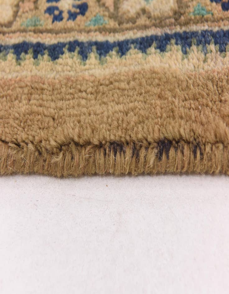 Detail image of  9' 8 x 13' 2  Hand Knotted Farahan Persian Wool Rug