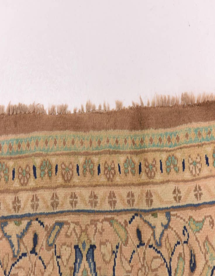 Detail image of  9' 9 x 12' 6  Hand Knotted Farahan Persian Wool Rug
