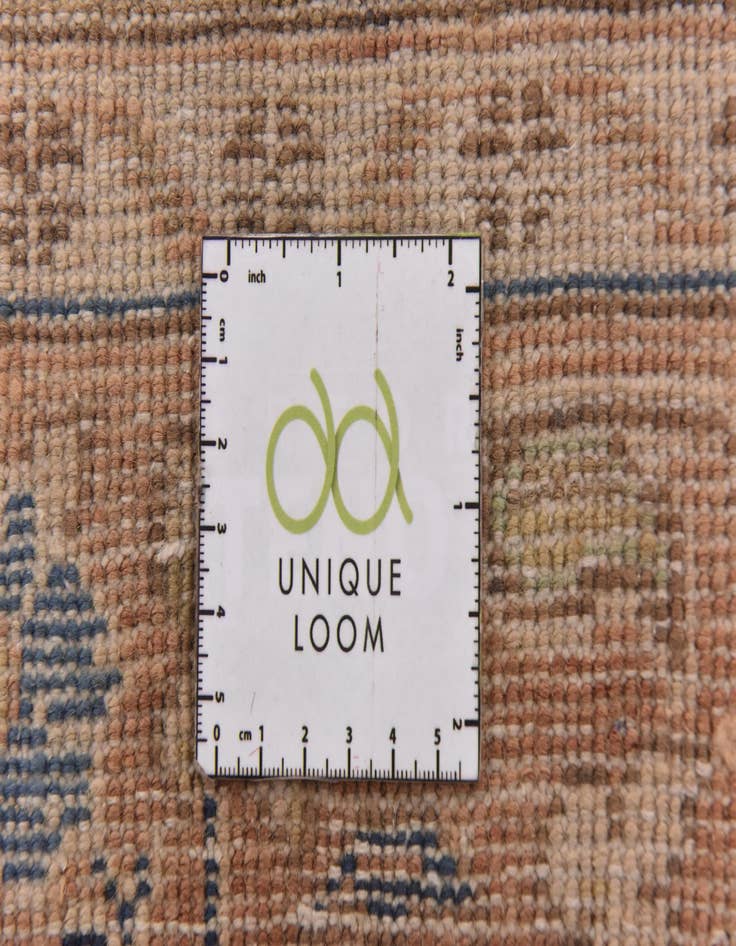 Detail image of  9' 9 x 12' 6  Hand Knotted Farahan Persian Wool Rug