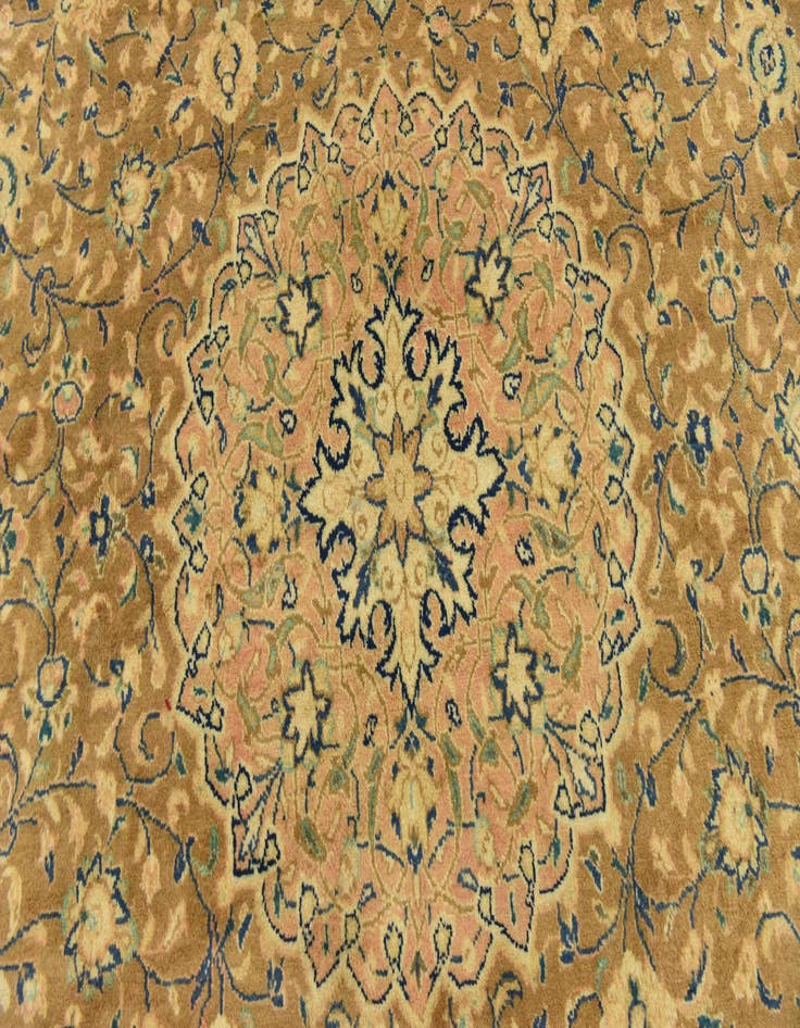 Detail image of  9' 9 x 12' 9  Hand Knotted Farahan Persian Wool Rug