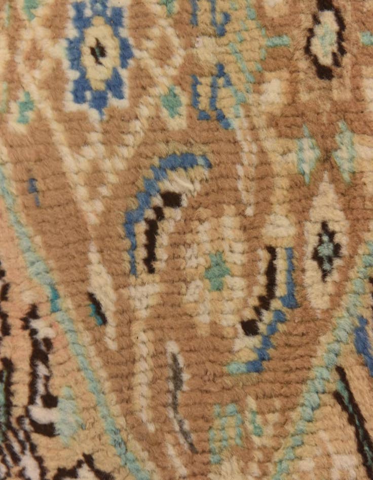 Detail image of  9' 10 x 13' 2  Hand Knotted Farahan Persian Wool Rug