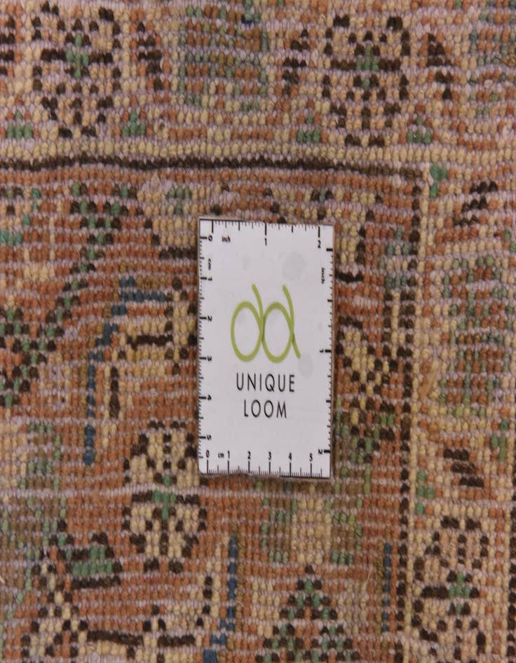 Detail image of  9' 10 x 13' 2  Hand Knotted Farahan Persian Wool Rug