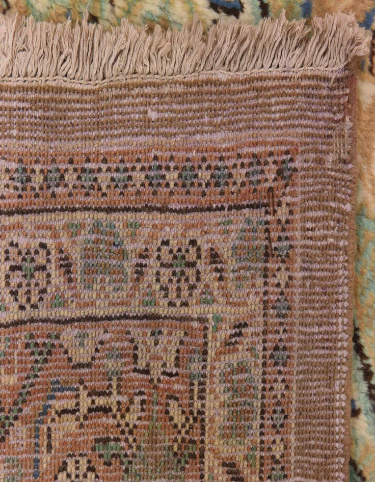 Detail image of  9' 10 x 13' 2  Hand Knotted Farahan Persian Wool Rug
