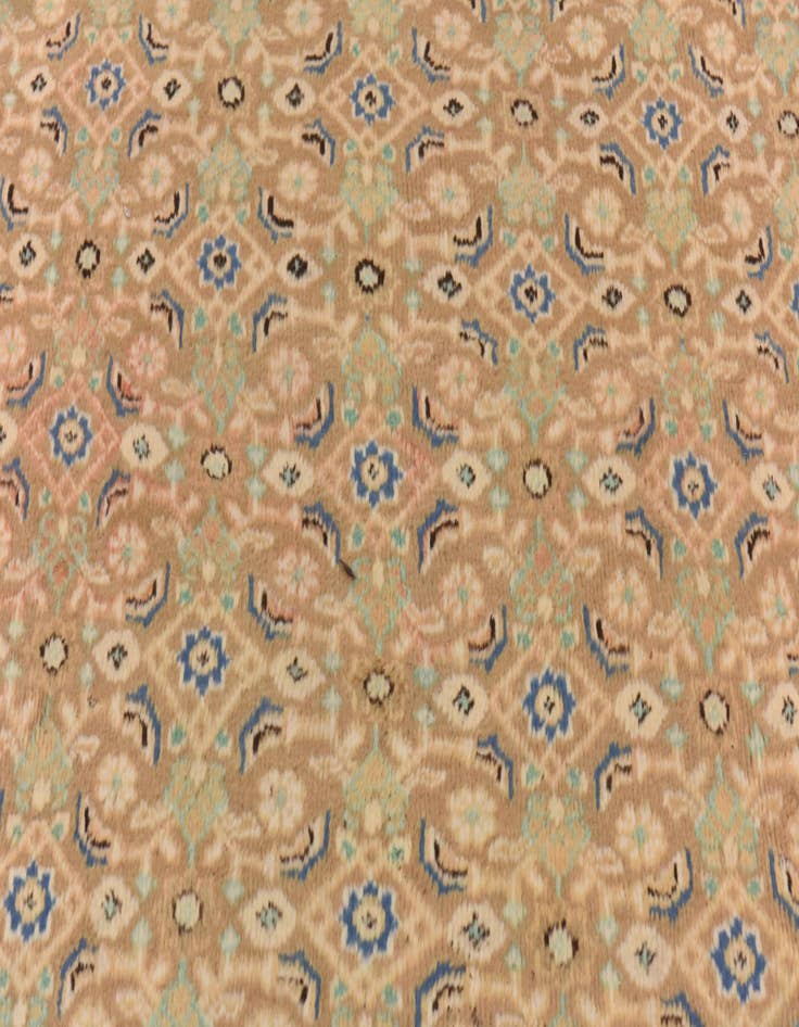 Detail image of  9' 10 x 13' 2  Hand Knotted Farahan Persian Wool Rug