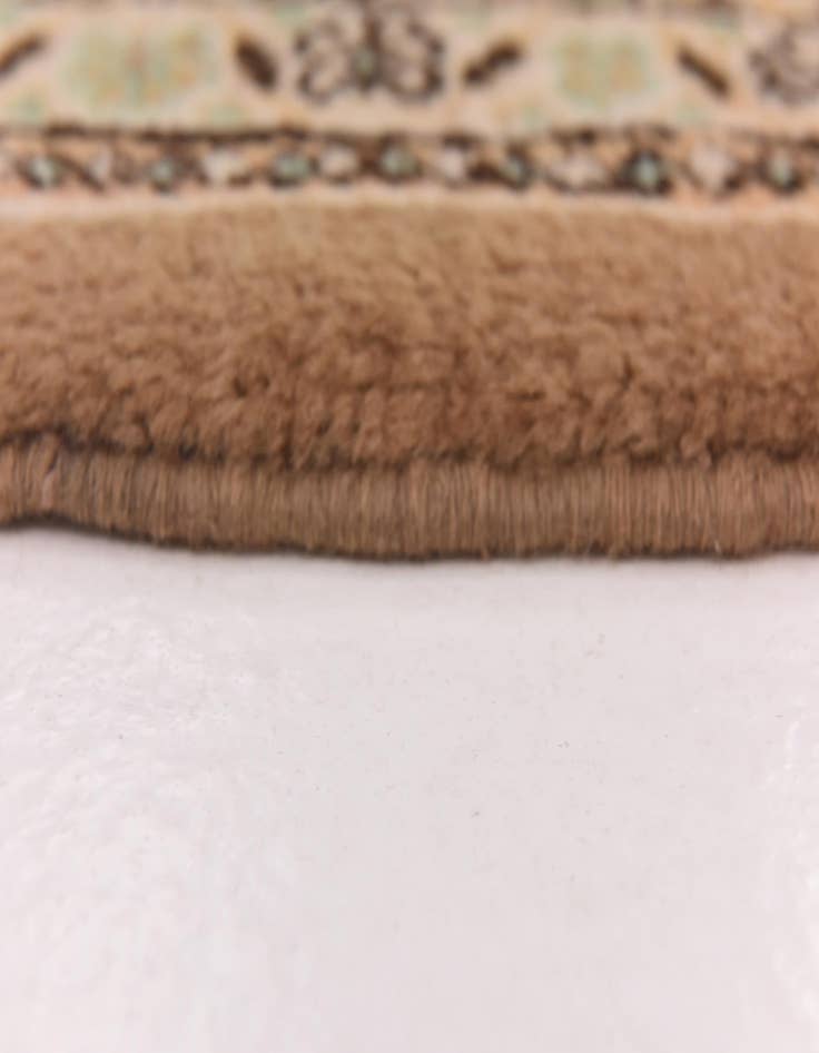 Detail image of  9' 10 x 13' 2  Hand Knotted Farahan Persian Wool Rug