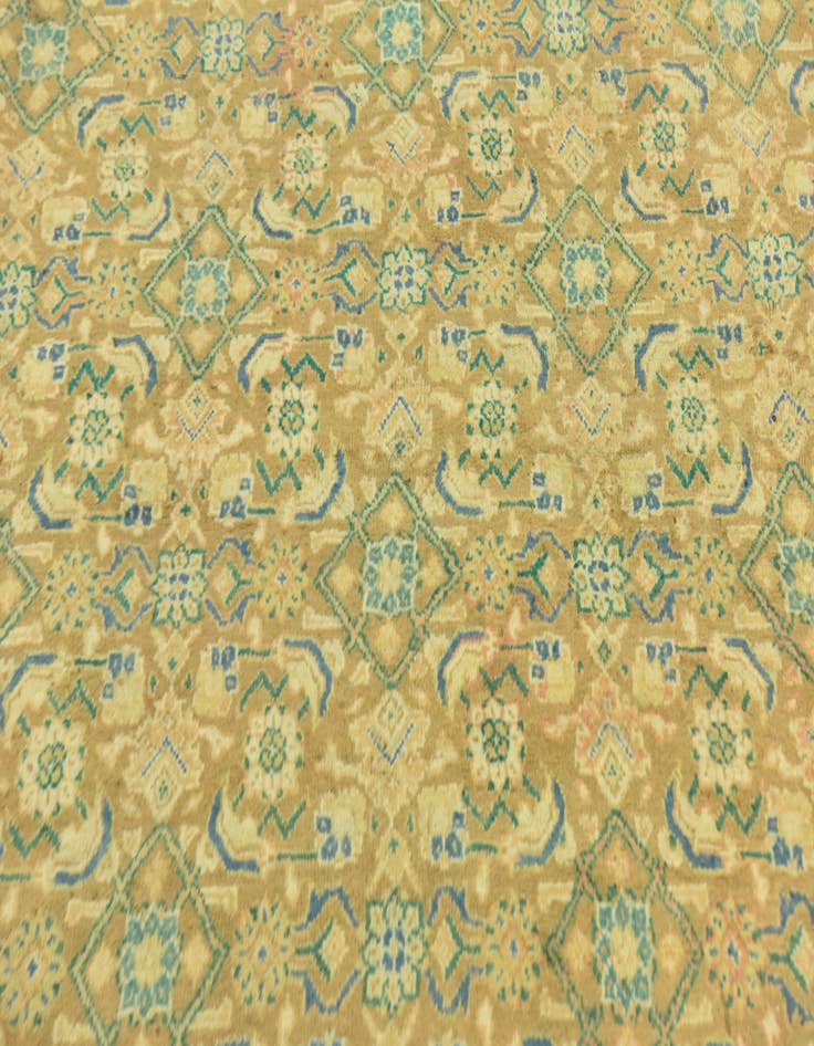 Detail image of  9' 9 x 13' 6  Hand Knotted Farahan Persian Wool Rug