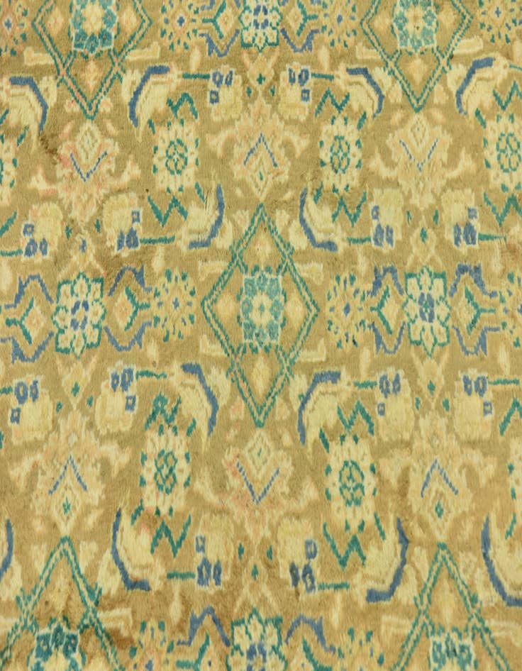 Detail image of  9' 9 x 13' 6  Hand Knotted Farahan Persian Wool Rug